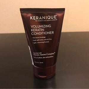 Keranique Volumizing Keratin Conditioner - Brown
